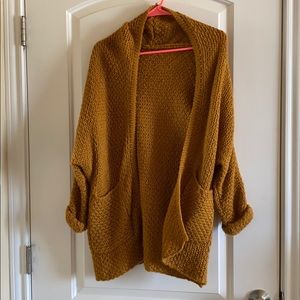 knitted sweater